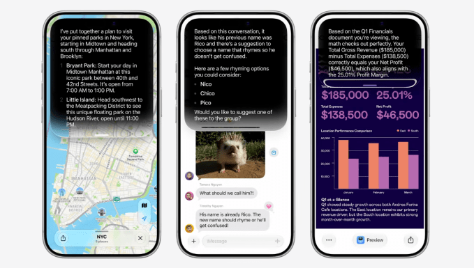 Apple's Siri AI use cases at WWDC 2026 Apple's Siri AI use cases at WWDC 2026