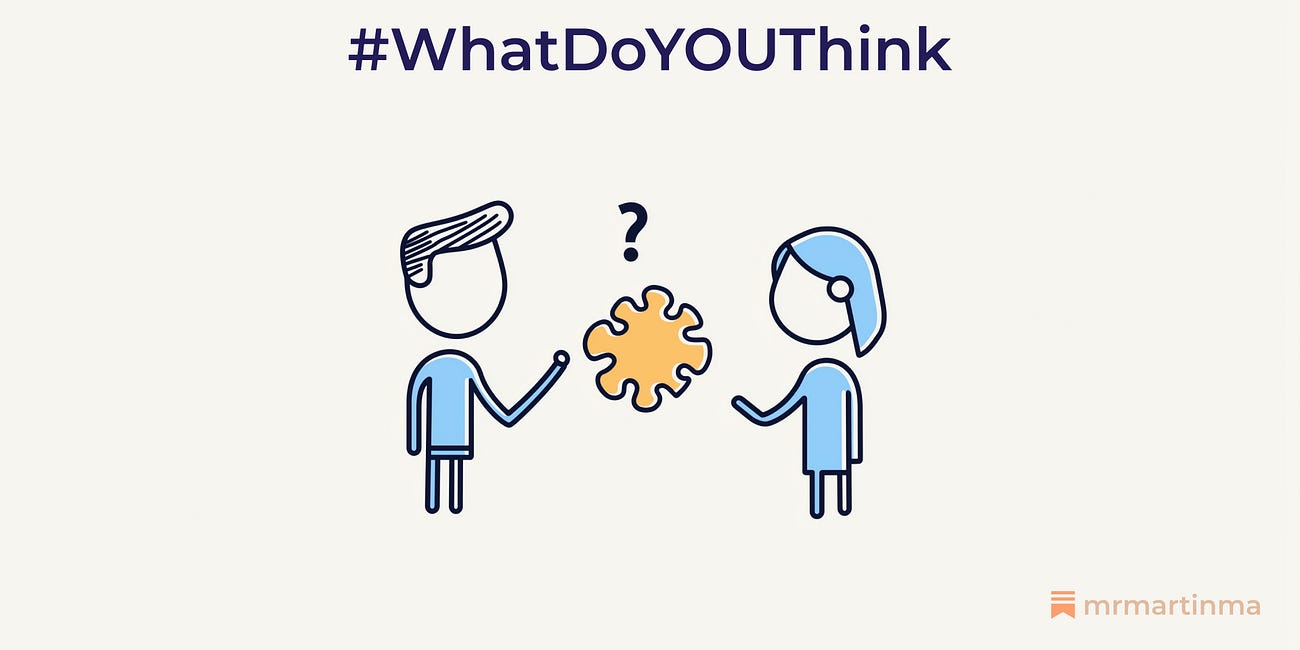 "What do you think?"