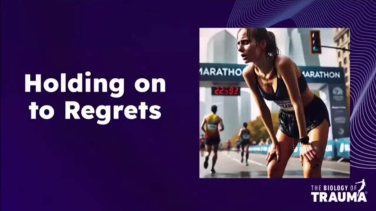 image of woman marathon runner