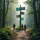 Digital Crossroads