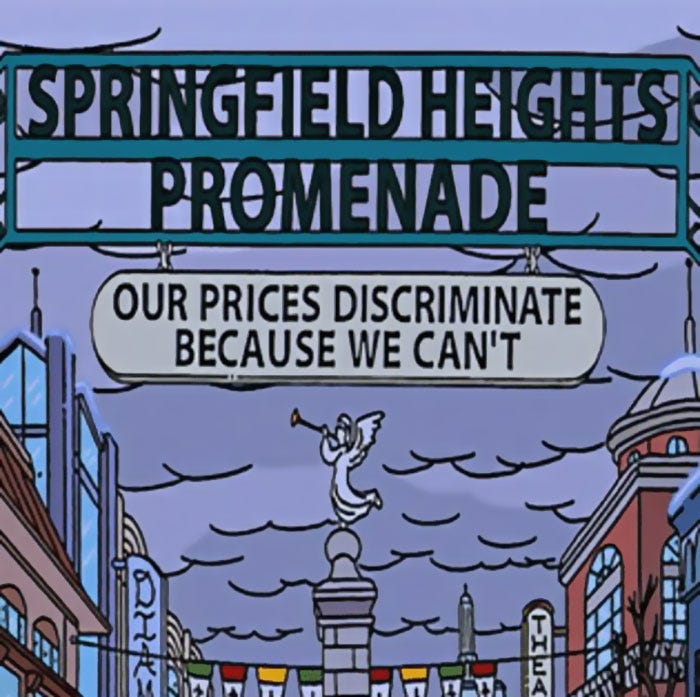 35 Of The Wittiest Signs Found In The Simpsons | Bored Panda