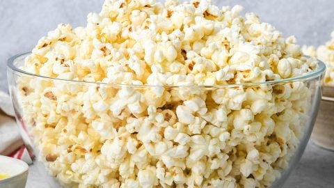 Homemade Butter Popcorn Recipe