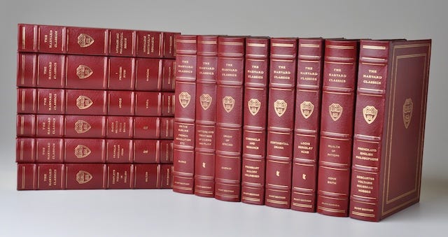 Harvard Classics Available as Free eBooks - Good e-Reader