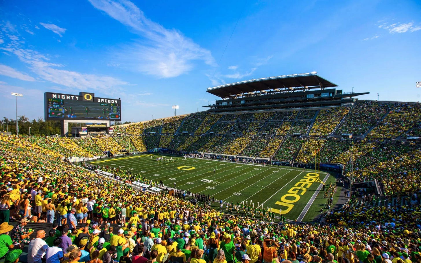 Oregon Football Spring Game Set For April 26 - University of Oregon  Athletics