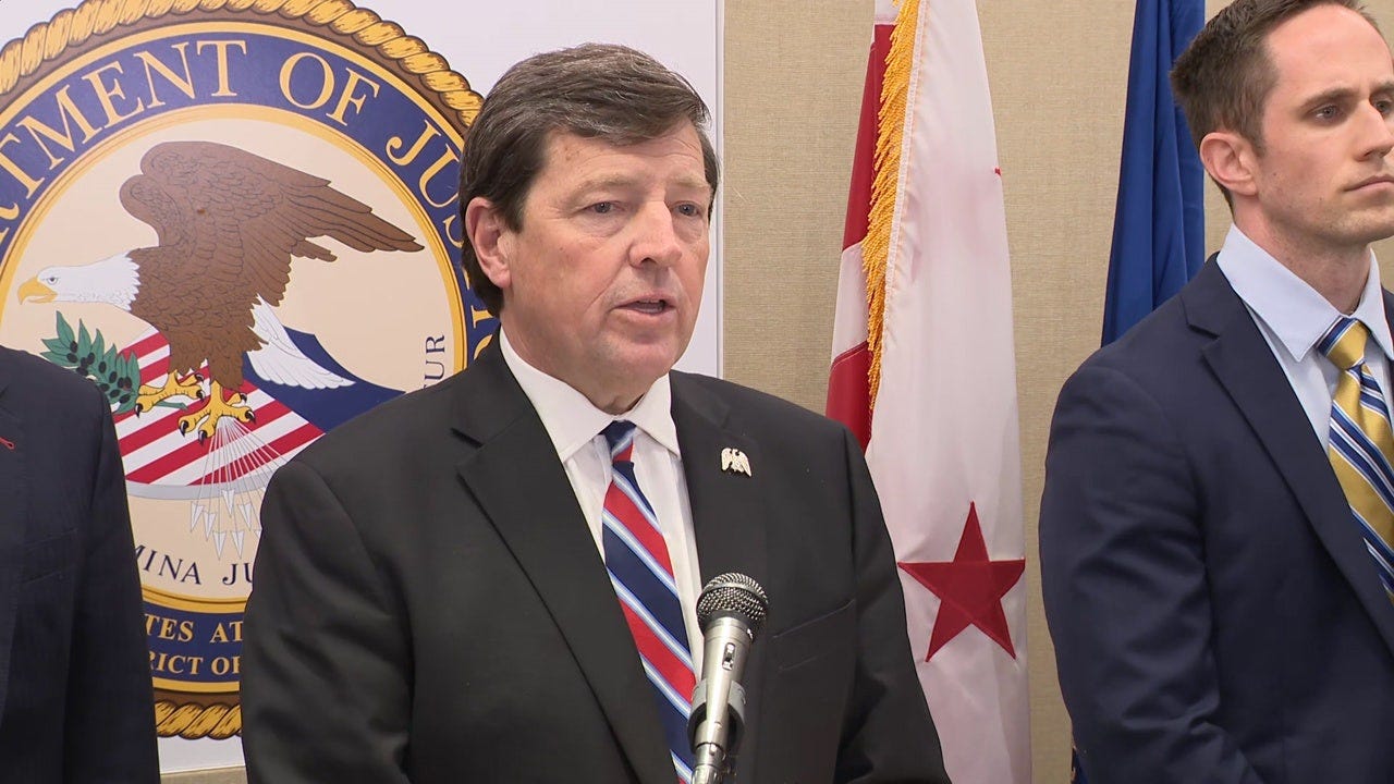 Ed Martin leaves U.S. attorney post with sharp rebuke of D.C. leadership |  FOX 5 DC