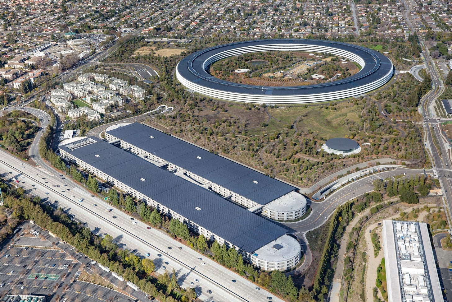 Apple Park Parking Structures | Clark Pacific