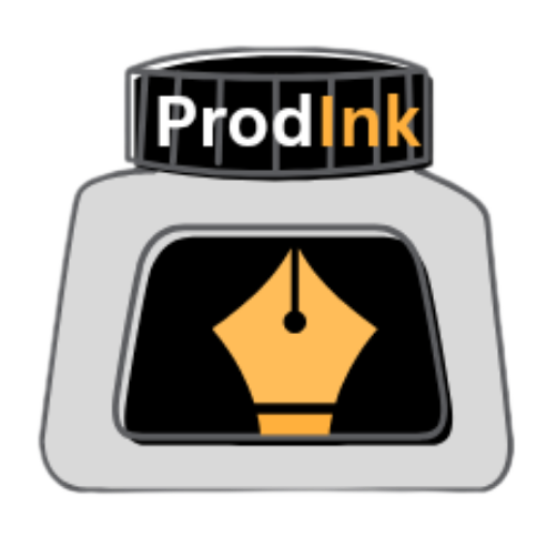 Artwork for ProdInk Newsletter