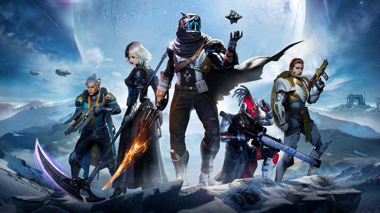Destiny: Rising - Official Global Launch Developer Preview Video - IGN