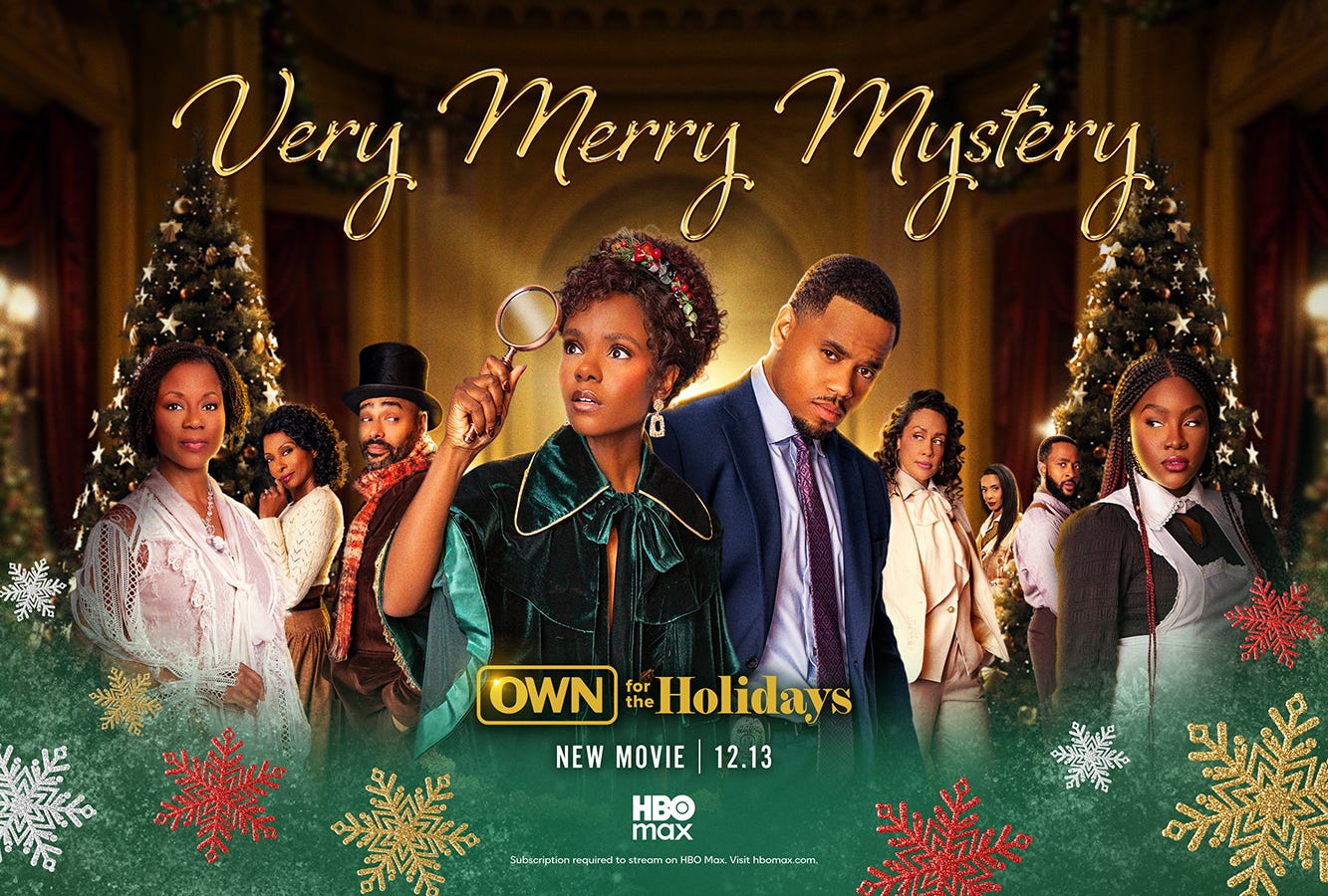 OWN's “For the Holidays” Returns With Three All-New Movies Celebrating Black Love, Laughter & Holiday Magic - Spectacular Magazine OWN's “For the Holidays” Returns With Three All-New Movies Celebrating Black Love, Laughter & Holiday Magic - Spectacular Magazine