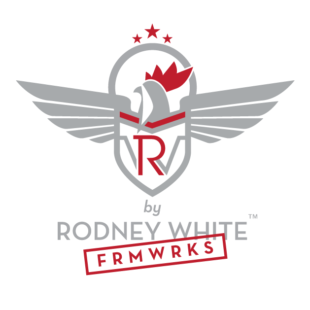 by RODNEY WHITE logo