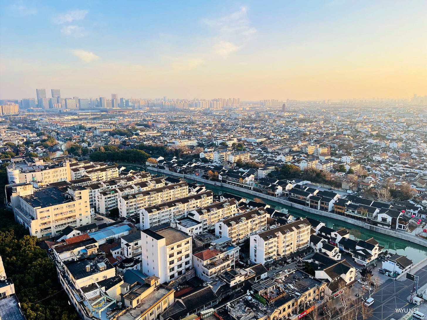 重游江南水乡苏州-雅余