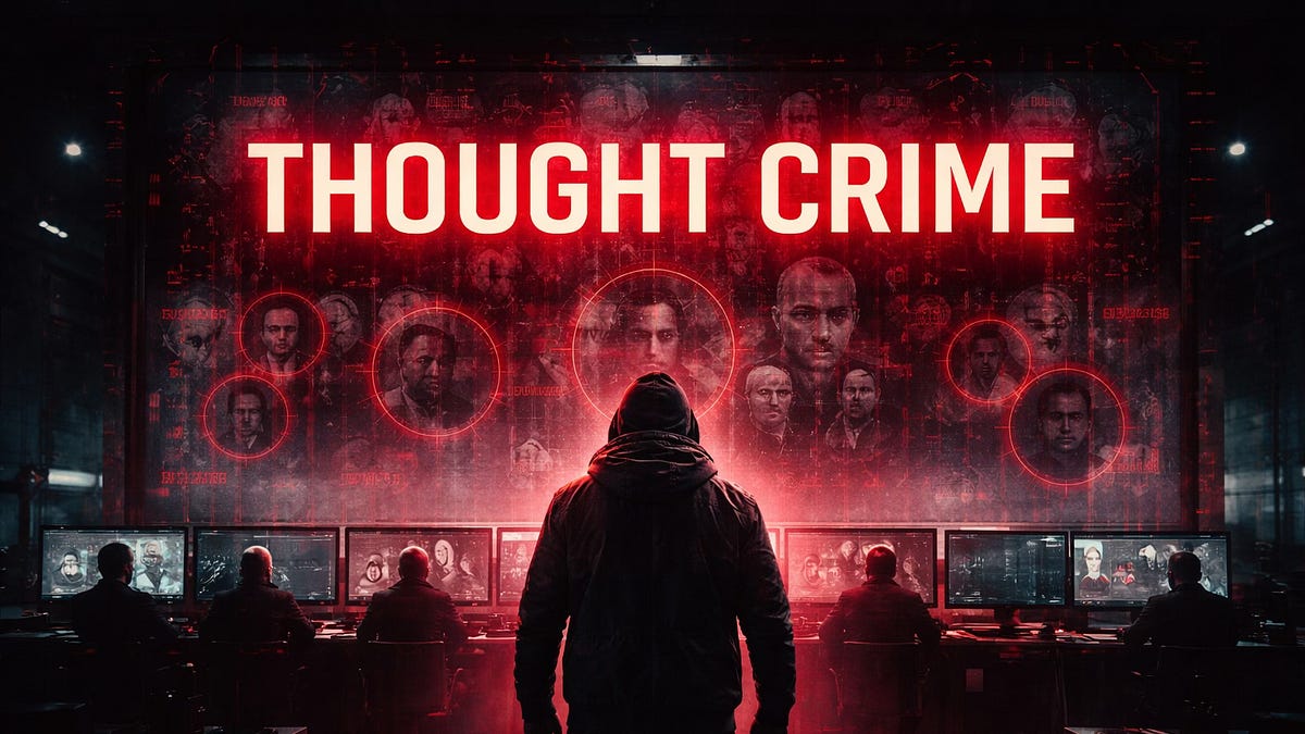 Is the Department of Thought Crimes Closing In On You?