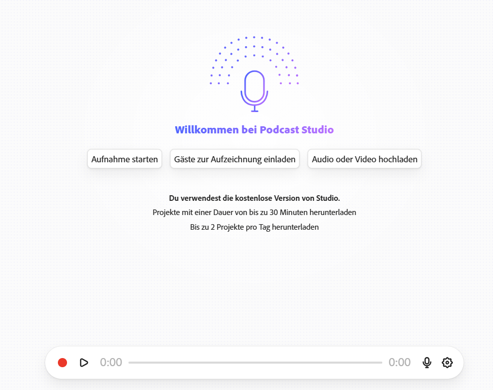 [English Below] Audios per Text-Editor schneiden