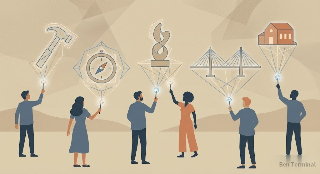 心智的摩托車:Naval 談 AI 與工作的未來 - Ben Terminal