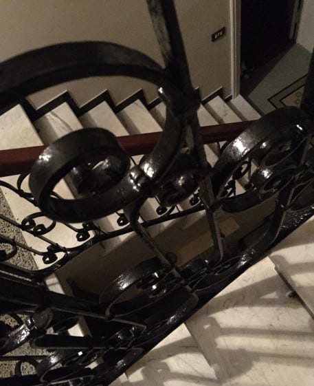 villa magnolia stairwell villa magnolia stairwell