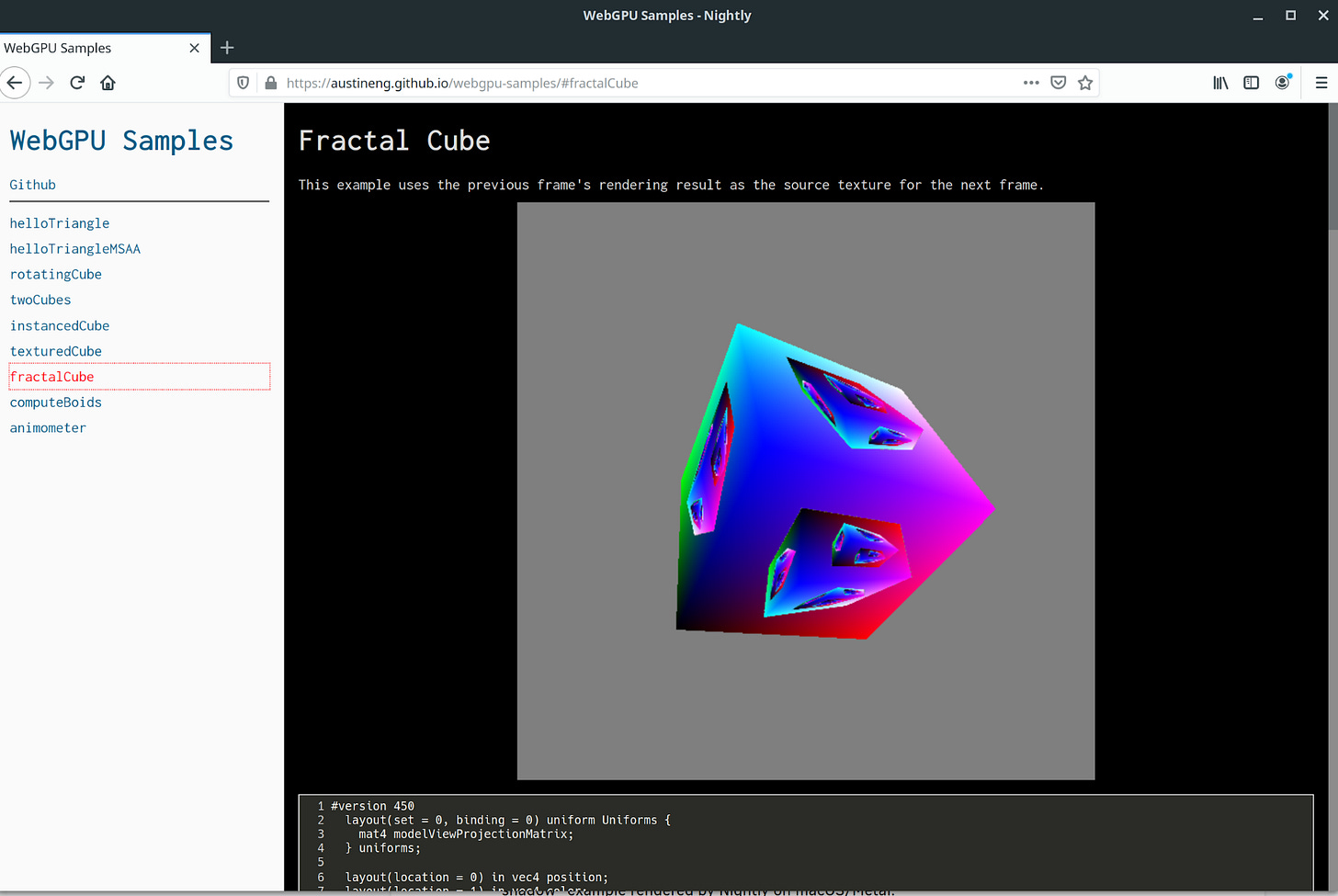 WebGPU Firefox Windows
