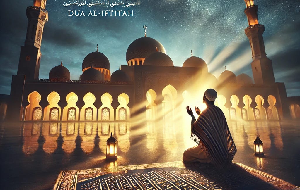 Dua - Dua al-Iftitah - Index
