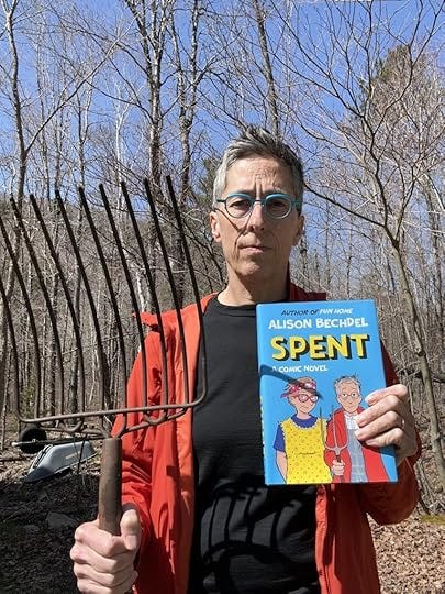 Alison Bechdel's Blog