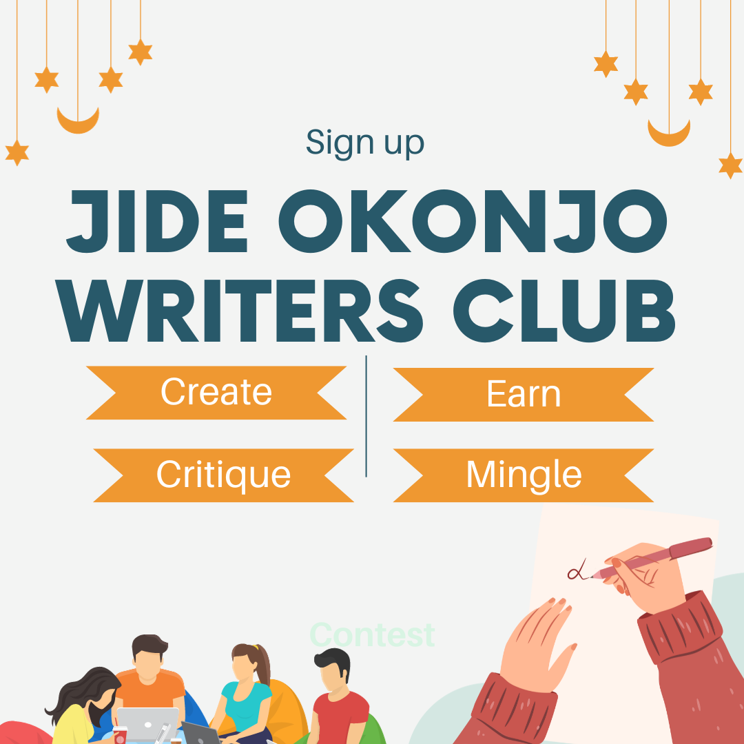 Jide Okonjo Writers Club