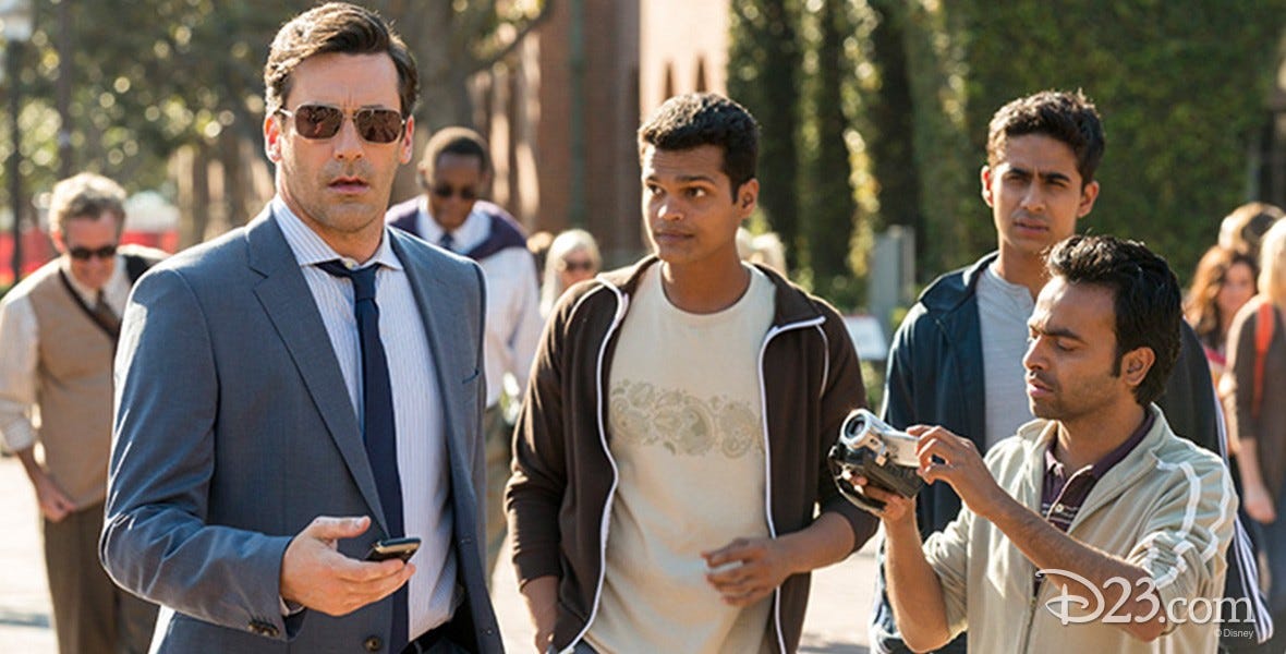 Million Dollar Arm (film) - D23