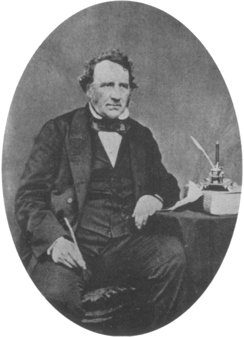 a stern Victorian chap with sideburns, aged perhaps 50