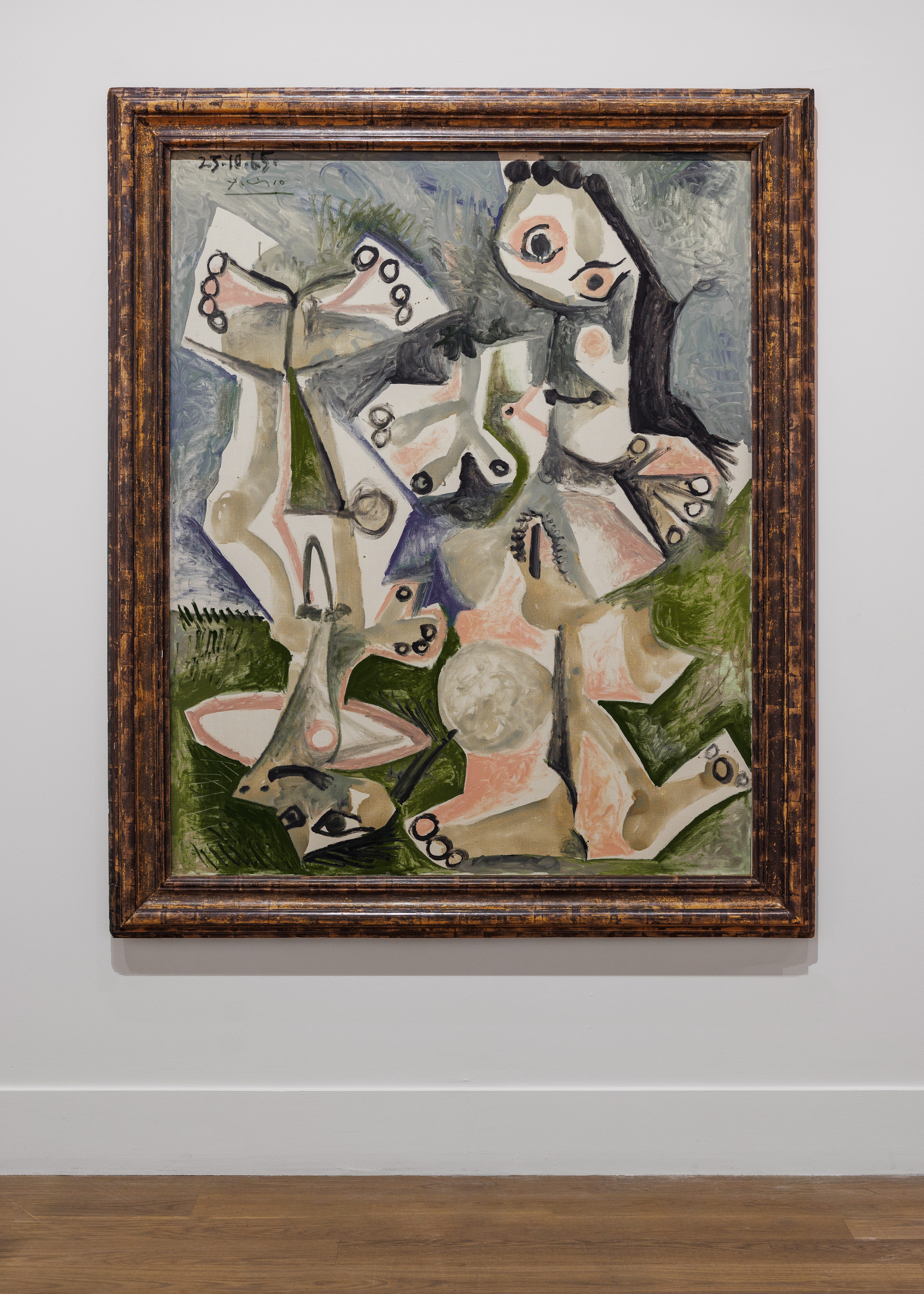 Late Picasso, or: When Genius Continues After Its Narrative Collapses