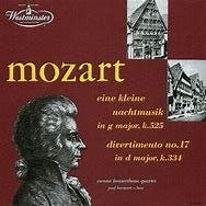 Image result for mozart eine kleine nachtmusik vienna konzerthausquartett