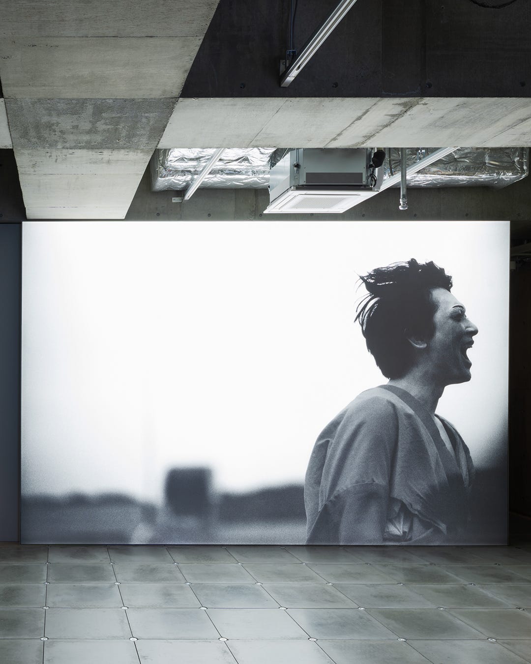 May be a black-and-white image of text