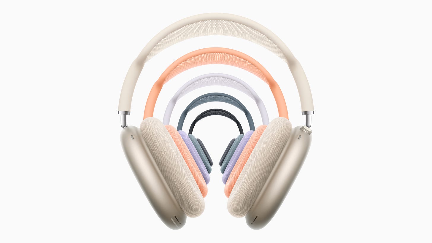 AirPods Max lossless USB-C support