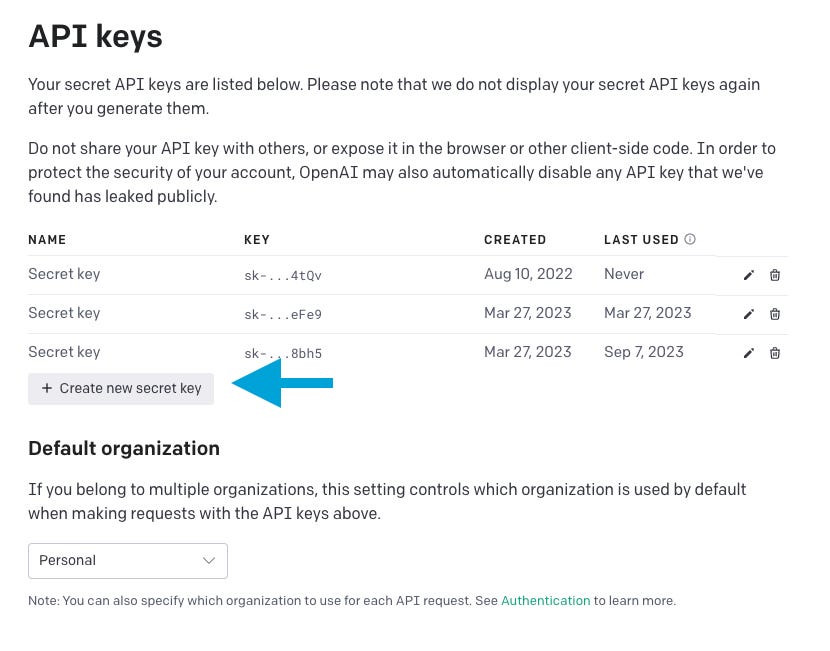 How to Get an OpenAI API Key - Yes, No Code