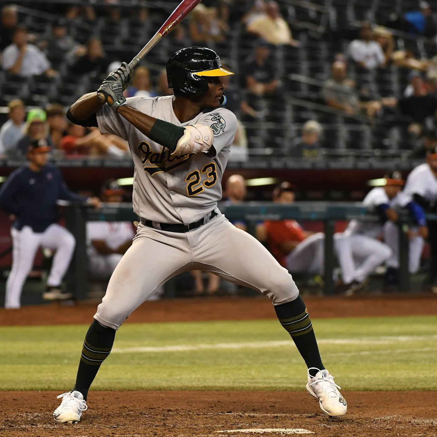 Denzel Clarke lands on Baseball Prospectus' Top 101 list for the 2024  season - Athletics Nation