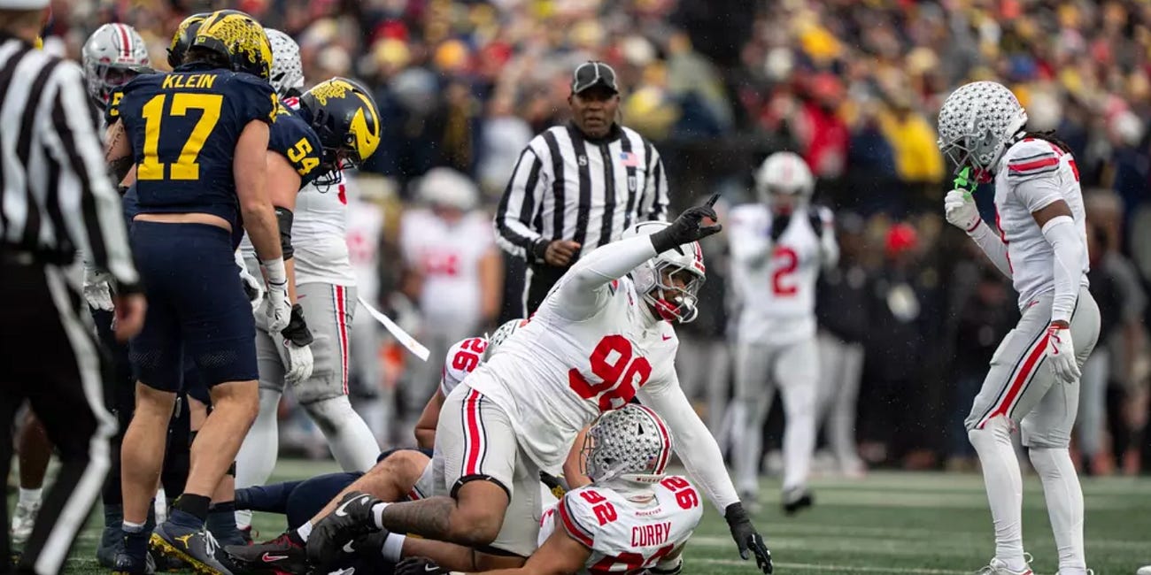 Matt Patricia, Ohio State defense showed a connection in making adjustments vs. Michigan