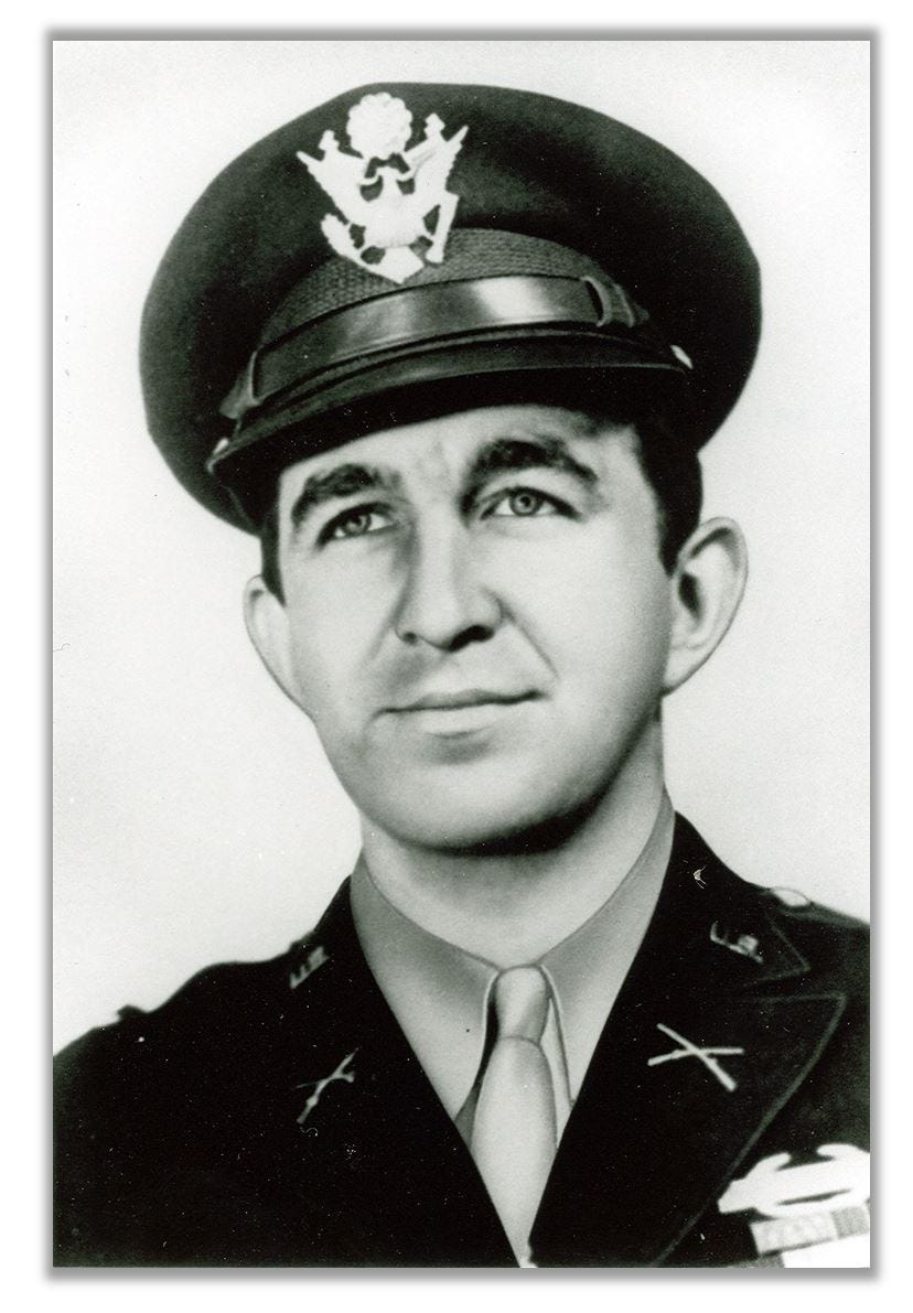 Headshot of Nett, in uniform