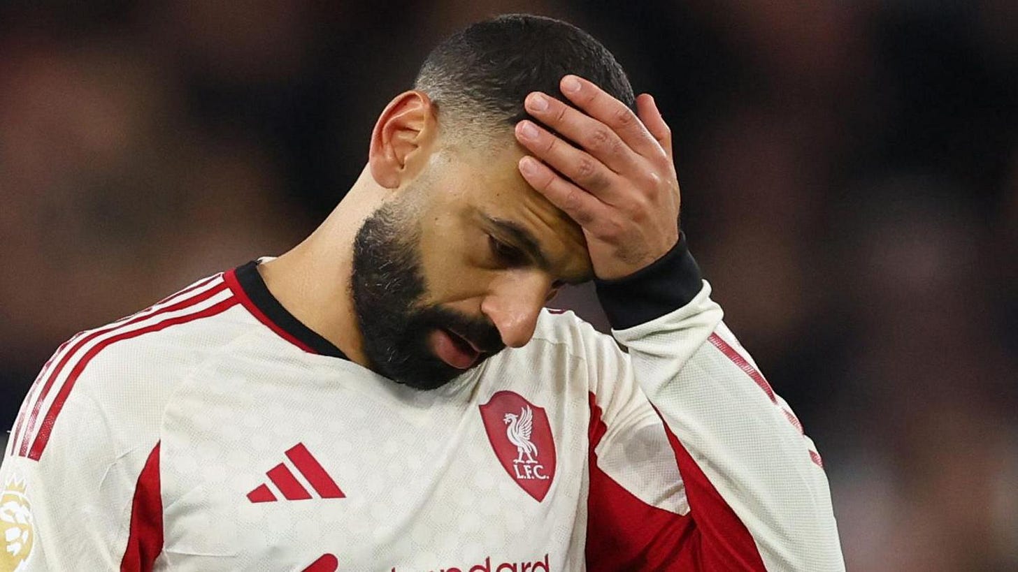 Mohamed Salah says Liverpool must return to "heavy metal" football - BBC  Sport