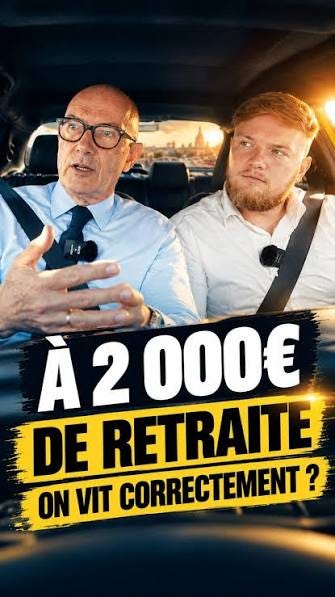 Est-ce qu’à 2 000 €, on vit correctement en tant que retraité ? @roland.lescure répond. Est-ce qu’à 2 000 €, on vit correctement en tant que retraité ? @roland.lescure répond.