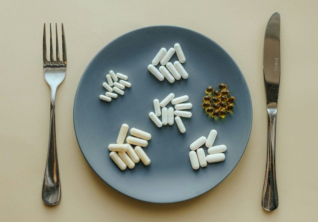 a plate with food on it a plate with food on it
