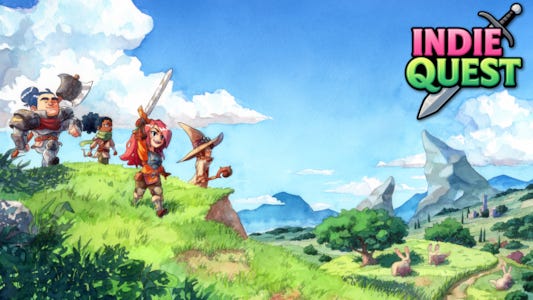 Supporting image for Indie Quest 2026 Press release