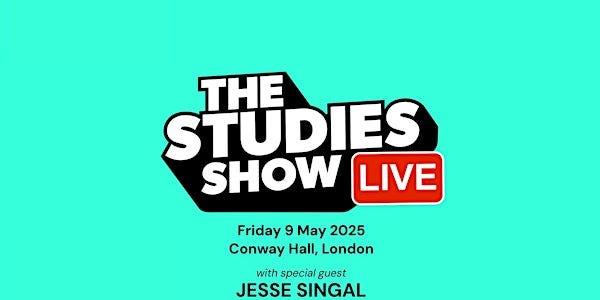 The Studies Show LIVE with Jesse Singal