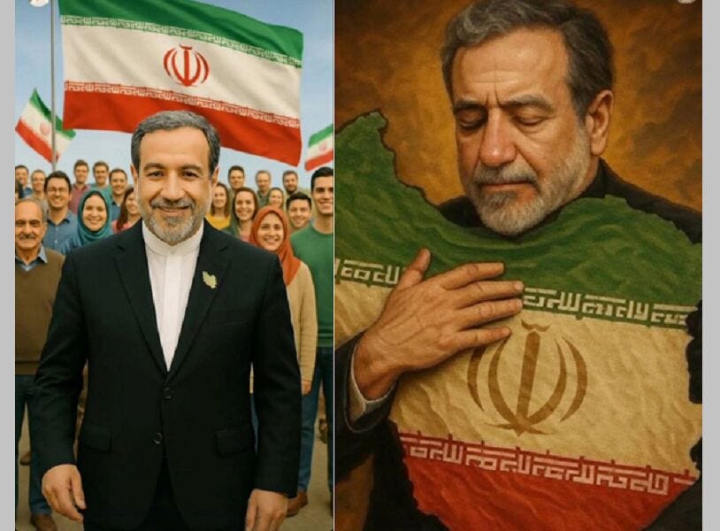 ‘Hearts of 85 million Iranians are with you’: People rally behind Araqchi amid talks with U.S. ‘Hearts of 85 million Iranians are with you’: People rally behind Araqchi amid talks with U.S.