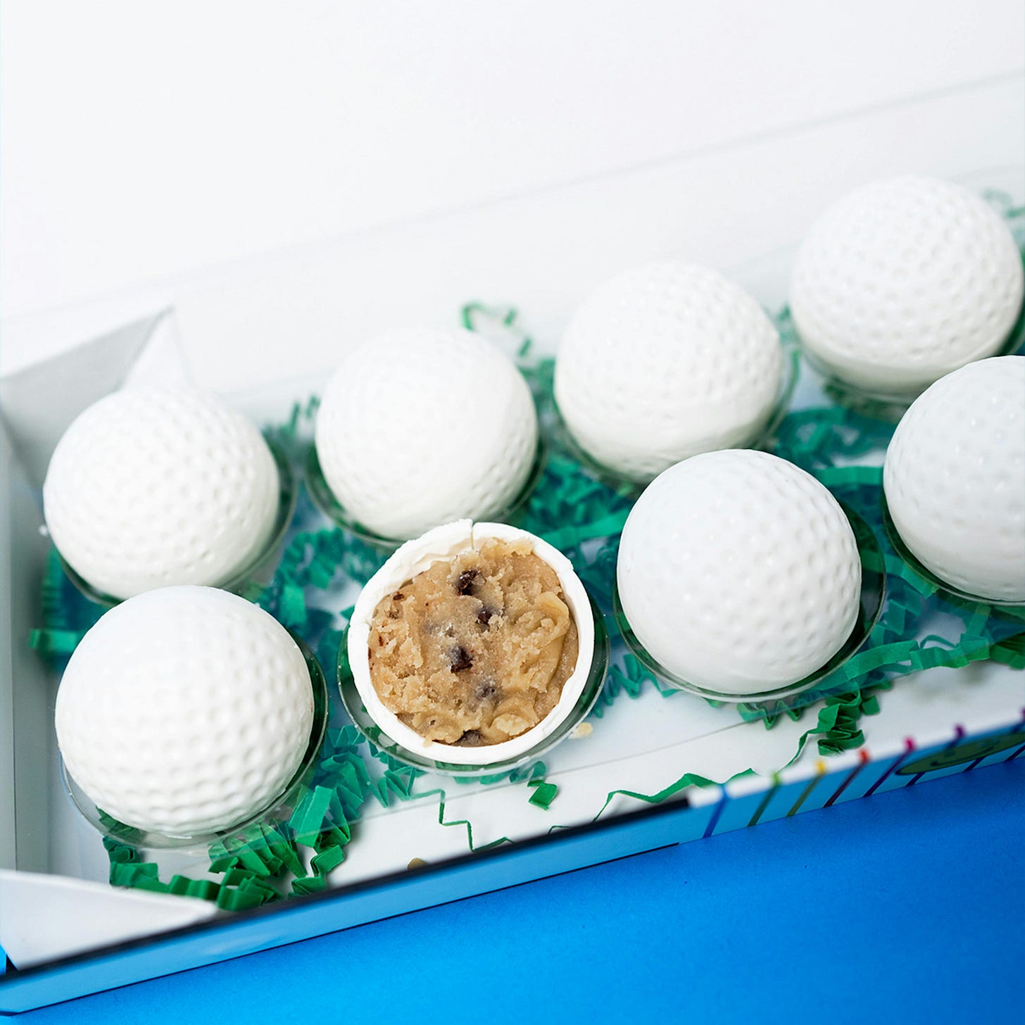 Golf Cake Balls - 12 Pack by Flour Shop - Alternate image 1