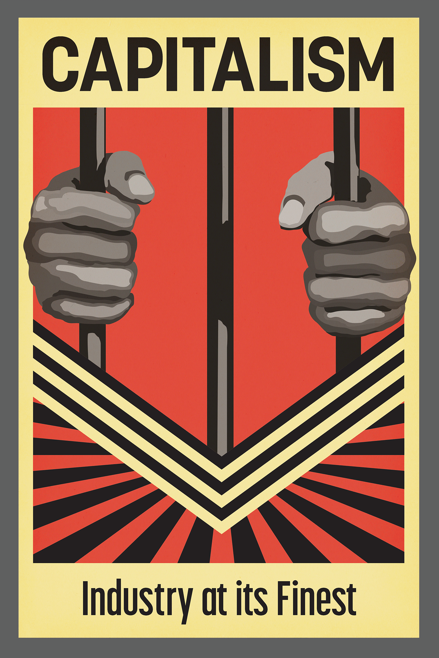 Justice or Capitalism? on Behance