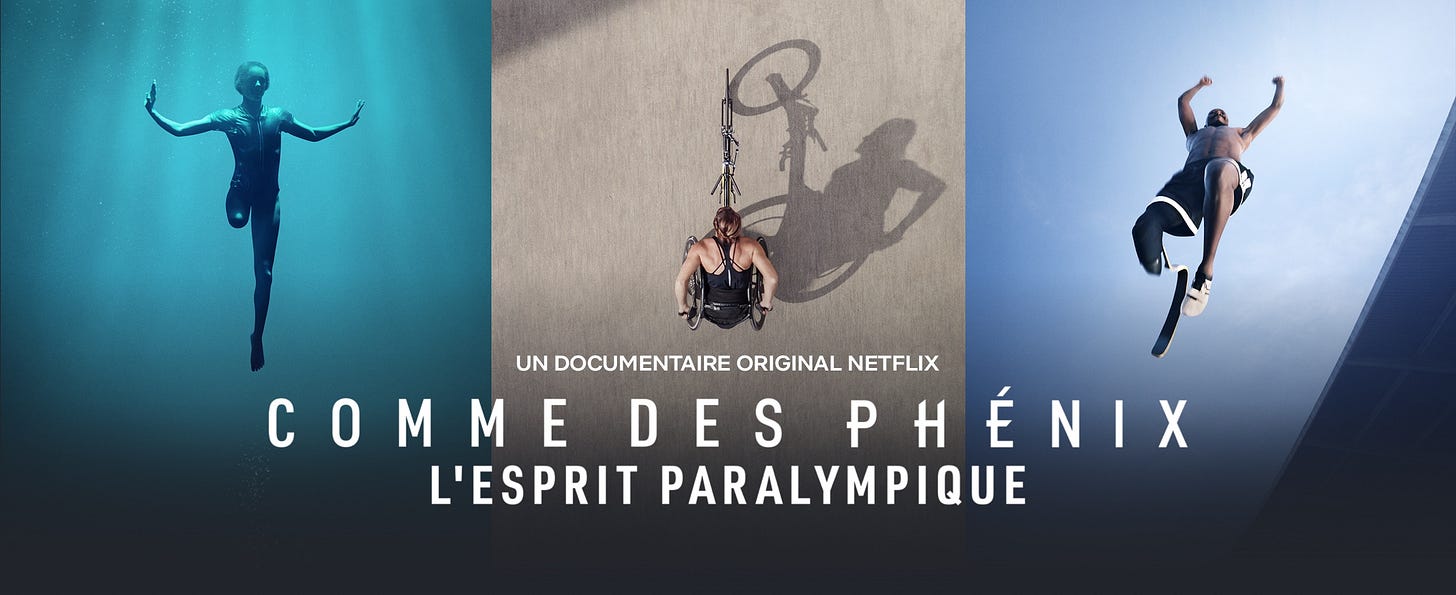 Comme des phénix : L'esprit paralympique | Ressources éducatives | Netflix