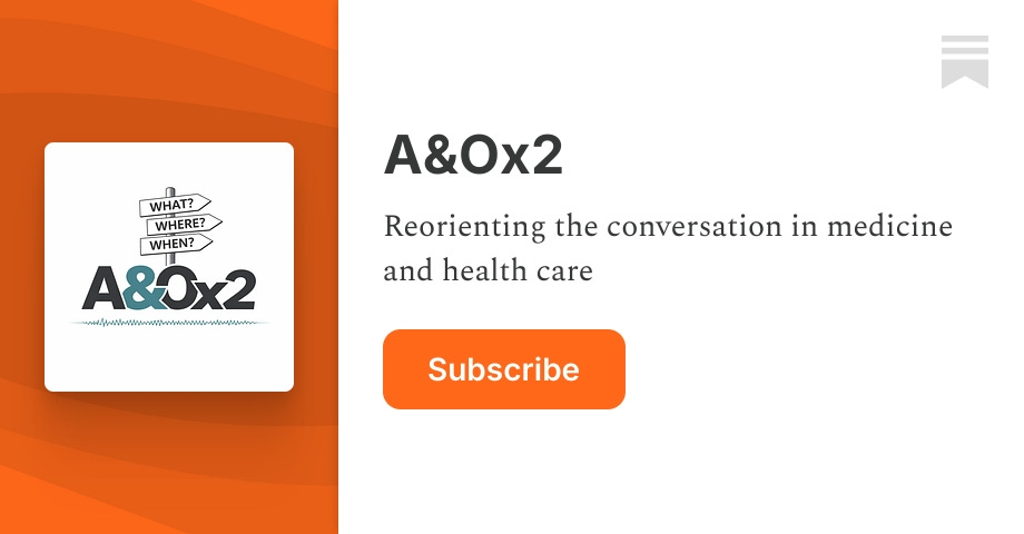 A&Ox2 | Anil Makam | Substack