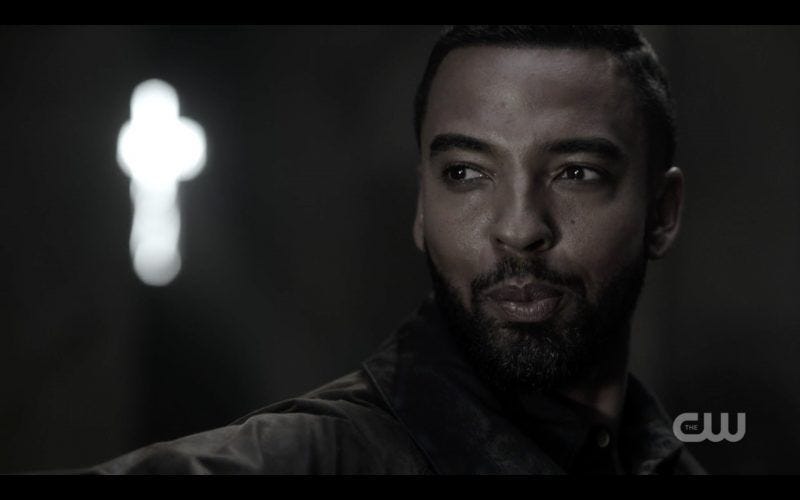 supernatural michael with lucifer iron maiden 1307