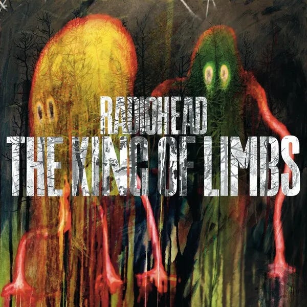 Cover art for The King of Limbs by Radiohead Cover art for The King of Limbs by Radiohead