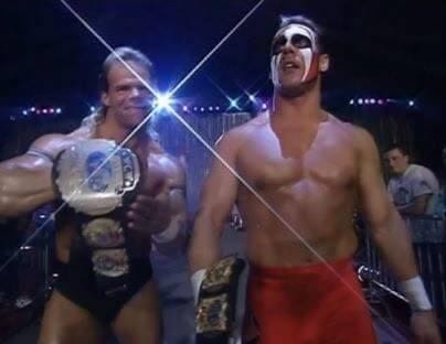 Sting & Lex Luger - Online World of Wrestling