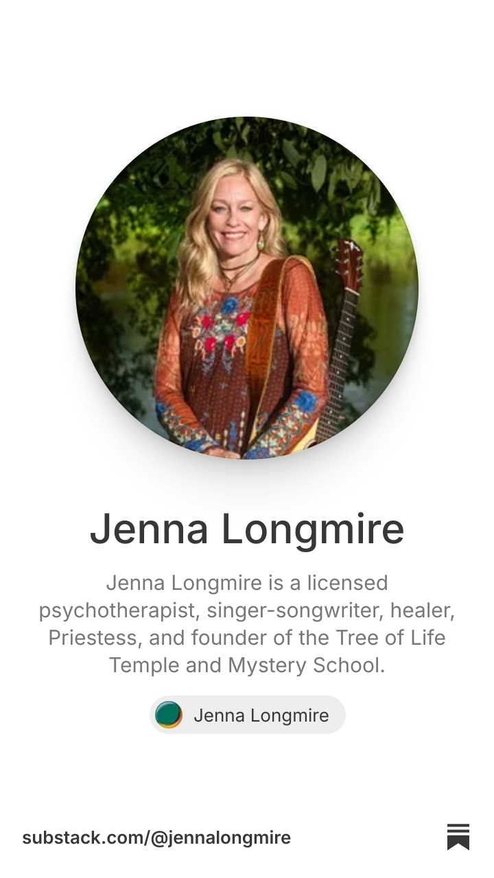 Jenna Longmire | Substack