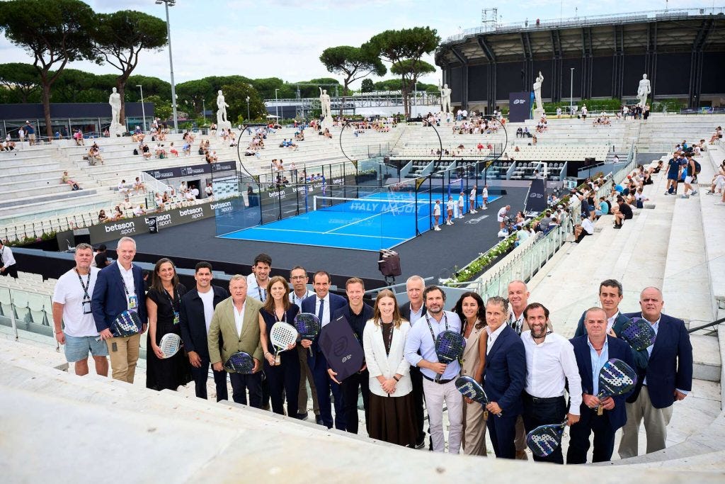 PREMIER PADEL AND FIP OUTLINE 2027 CHANGES TO SUPPORT PLAYER WELFARE  AND SUSTAINABLE GROWTH