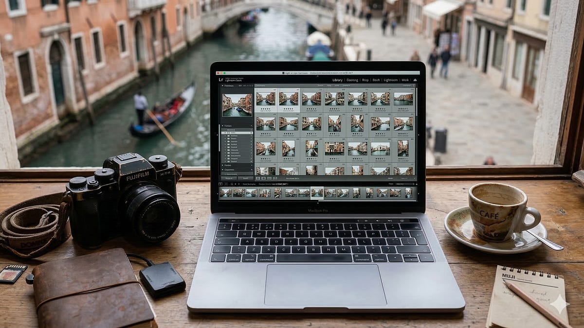 Stop Hoarding, Start Seeing: The Art of the Edit
