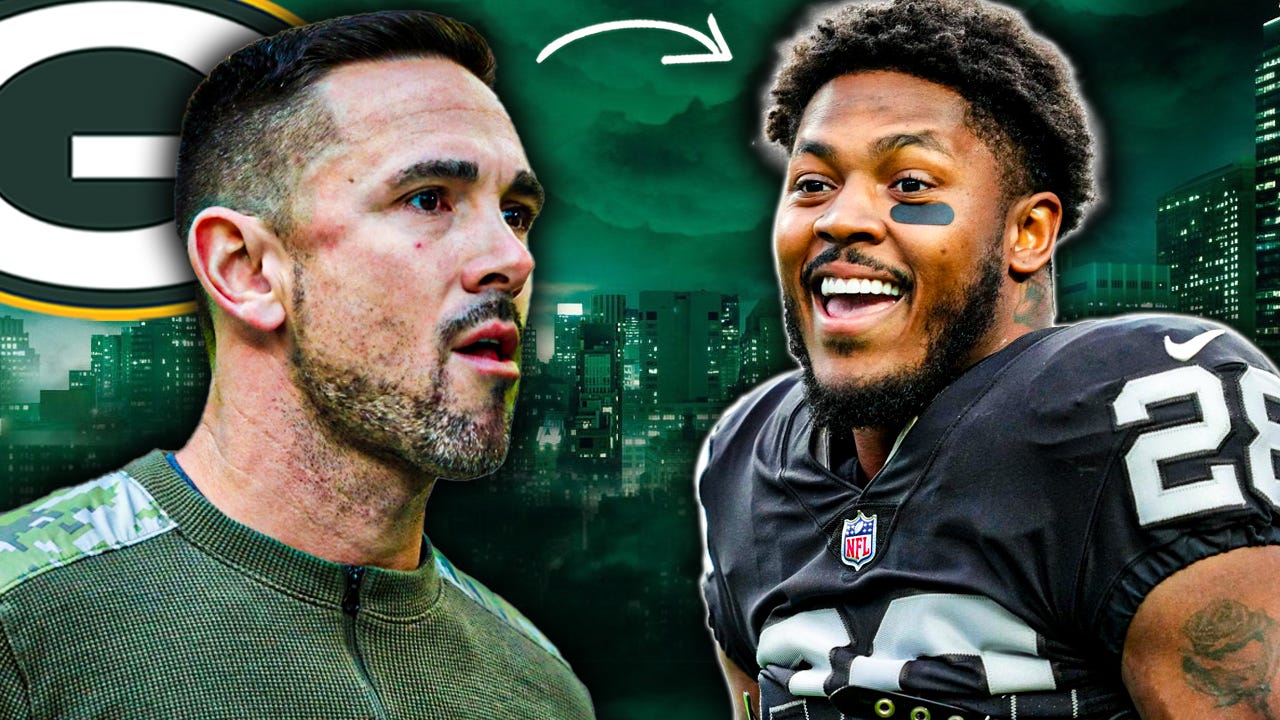 josh jacobs packers matt lafleur 